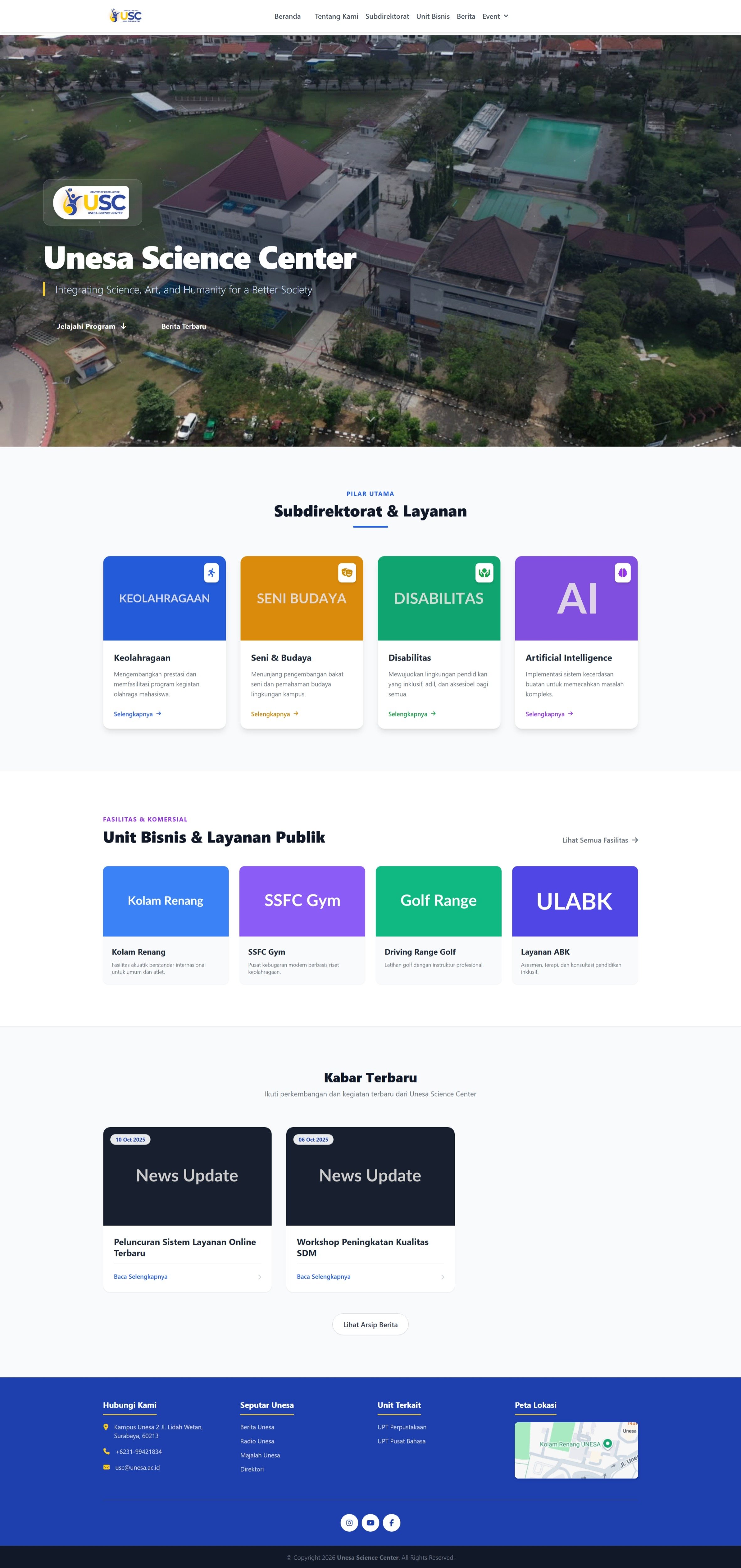 Peluncuran Sistem Layanan Online Terbaru