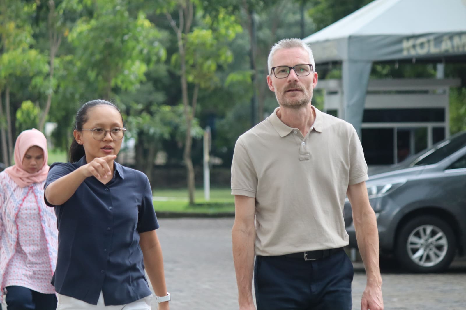 Perkuat Riset Kesehatan Global, UNESA Hadirkan Pakar Wageningen University Bahas Isu Sarcopenia