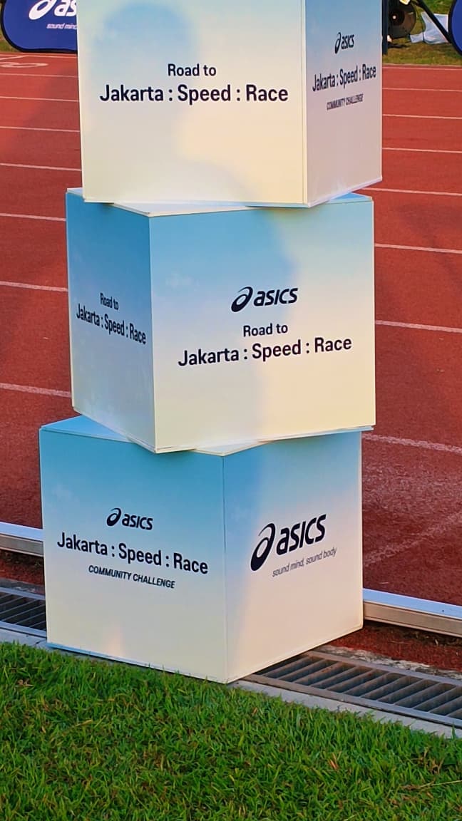 Surabaya Buka Rangkaian Road to Jakarta: Speed: Race Kolaborasi ASICS dan USC