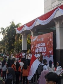 Semarak HUT RI, USC Ajak Masyarakat Kenali Kondisi Kebugaran Lewat Tes Fisik