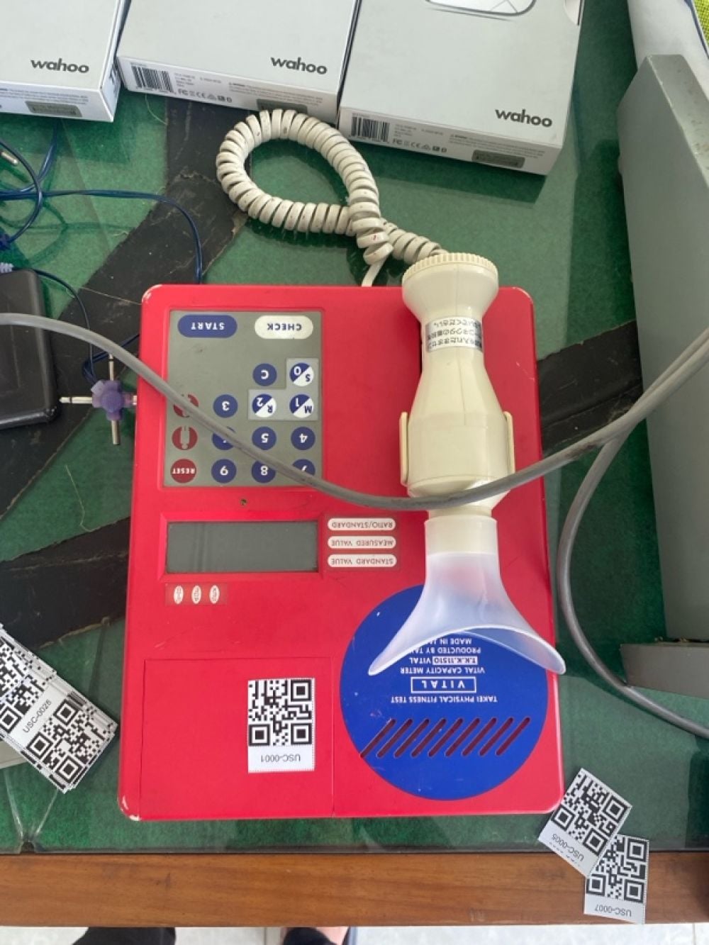 Vital Capacity Meter