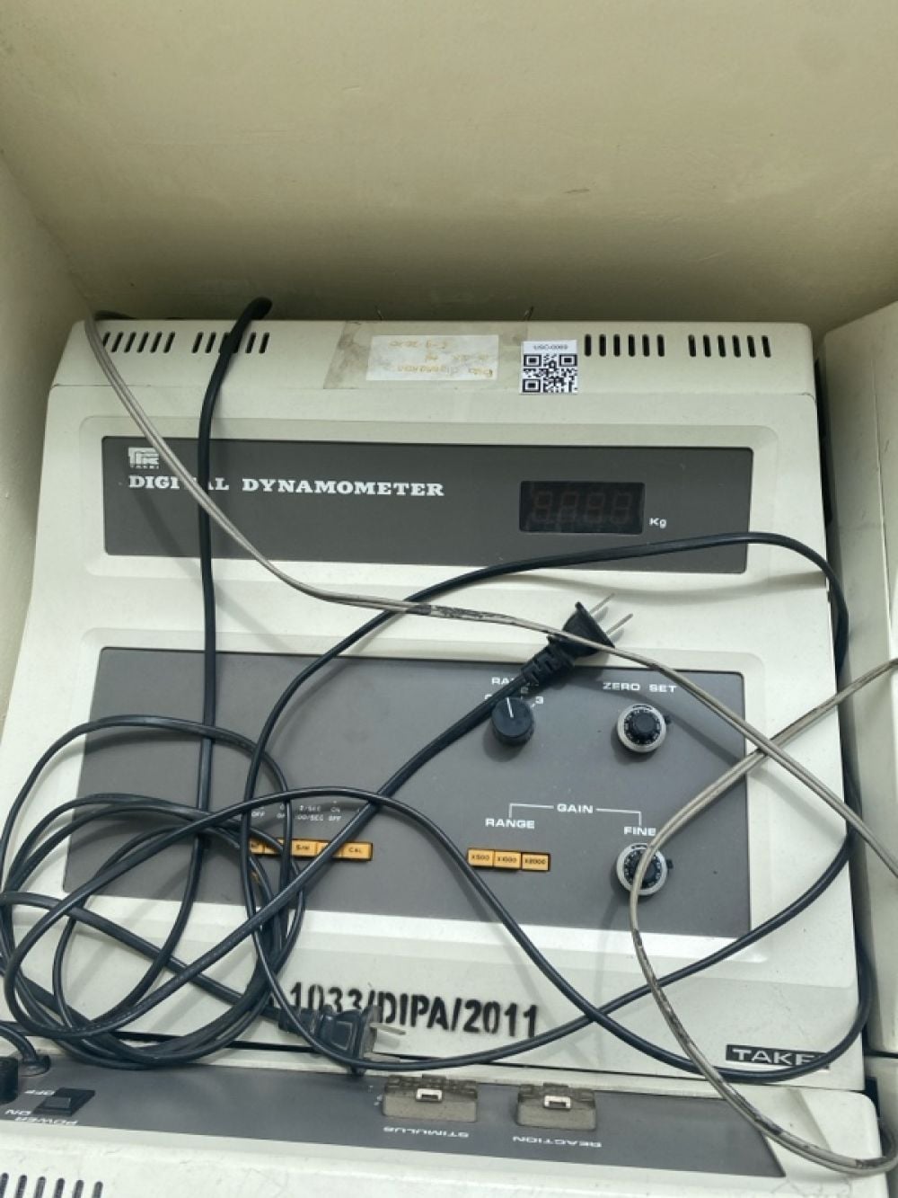 Digital dynamometer
