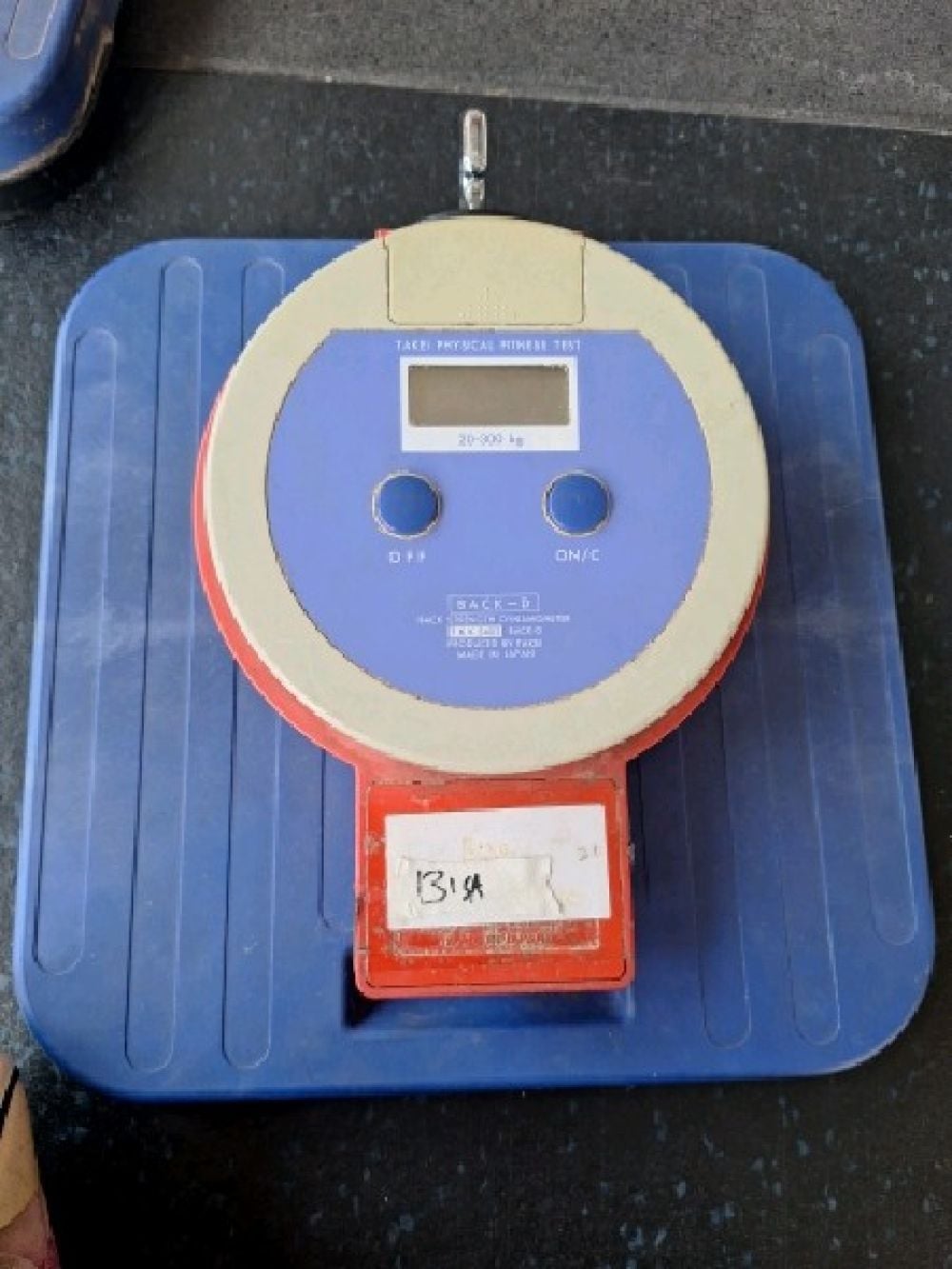 Back and Leg strenght dynamometer