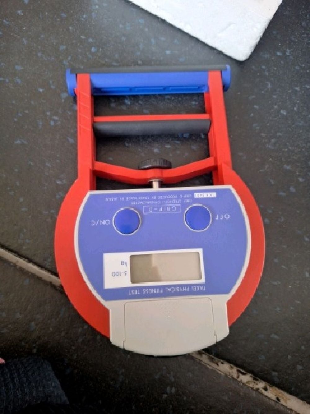 Grip strenght dynamometer