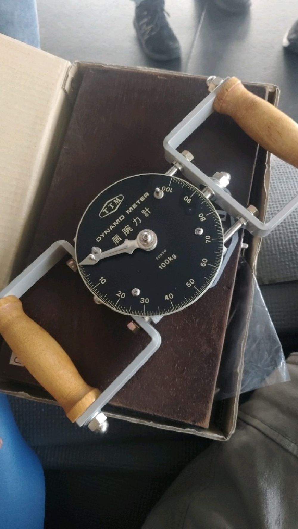 2. Shoulder and Arm Dynamometer