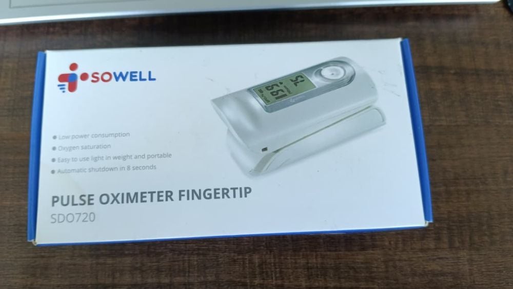 Pulse Oximeter Fingertip